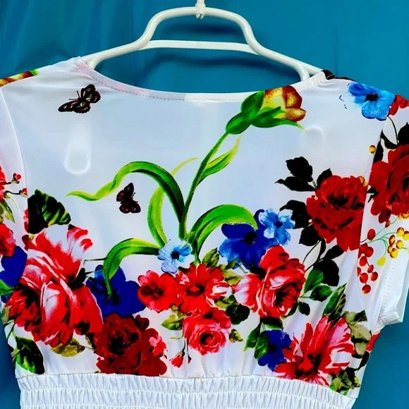 ANTROPOLOGY NWT Free Spirit summer dress size S juniors - Picture 5 of 14